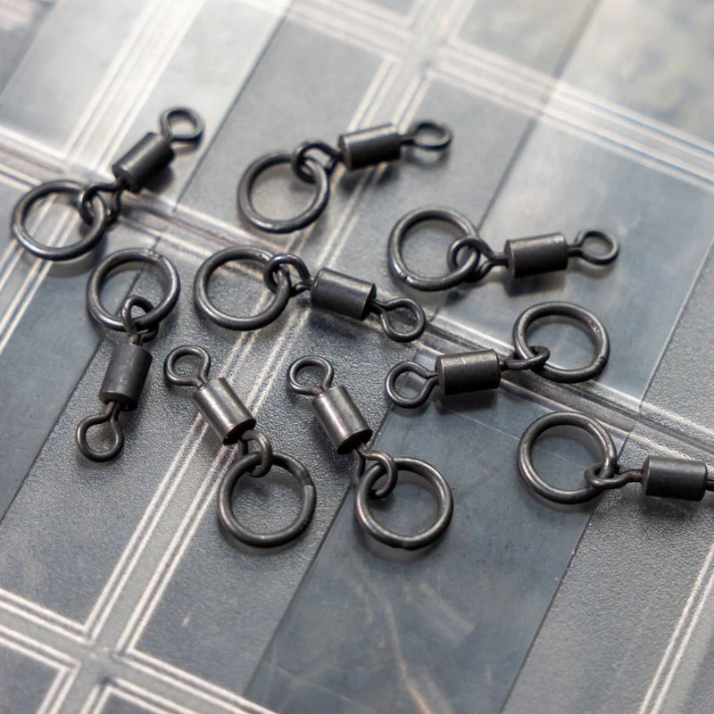 Avid Carp Outline Ring Swivels